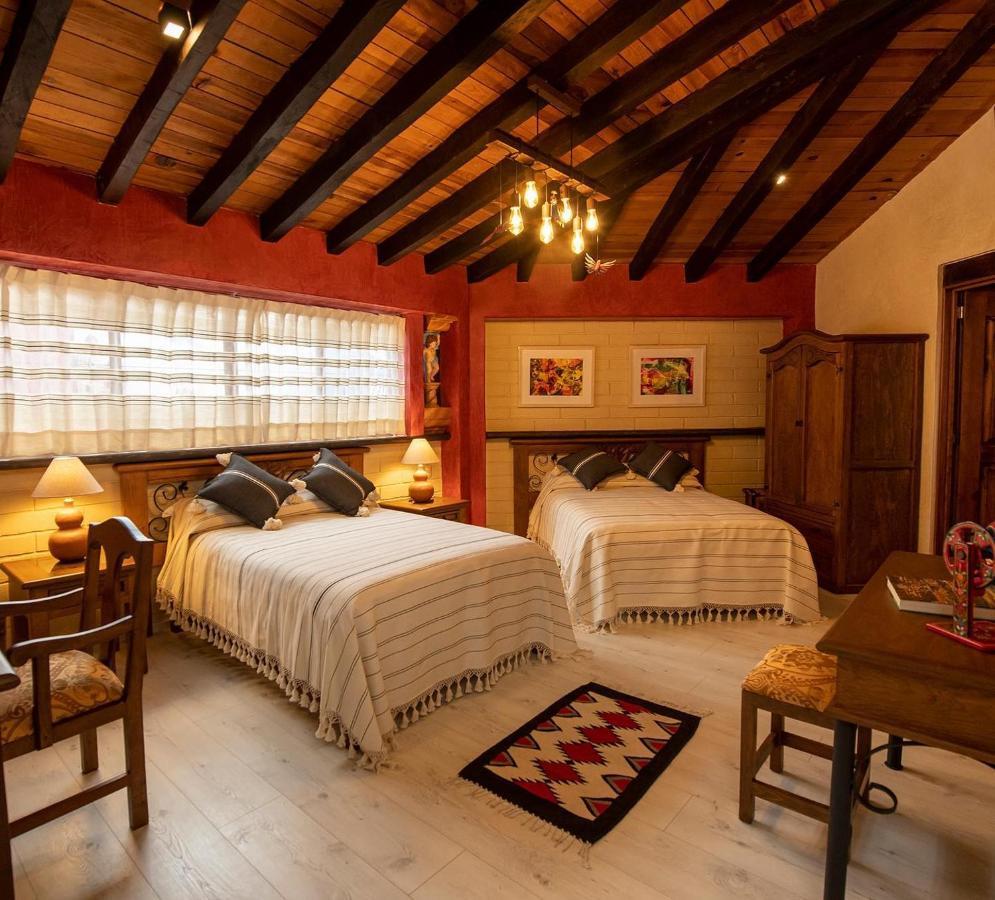 Hotel La Casona Colorada San Felipe Del Agua Oaxaca Exterior foto