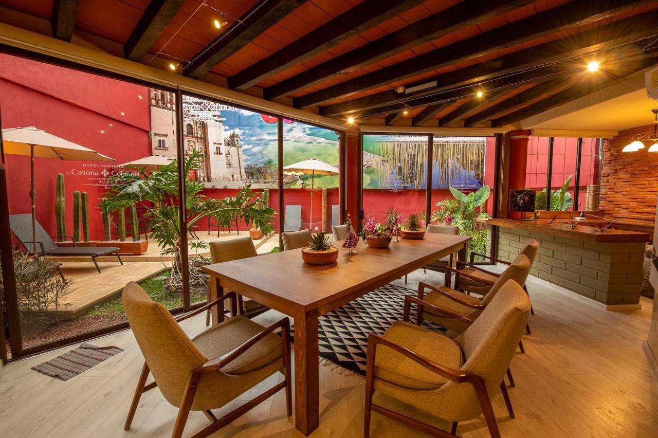 Hotel La Casona Colorada San Felipe Del Agua Oaxaca Exterior foto