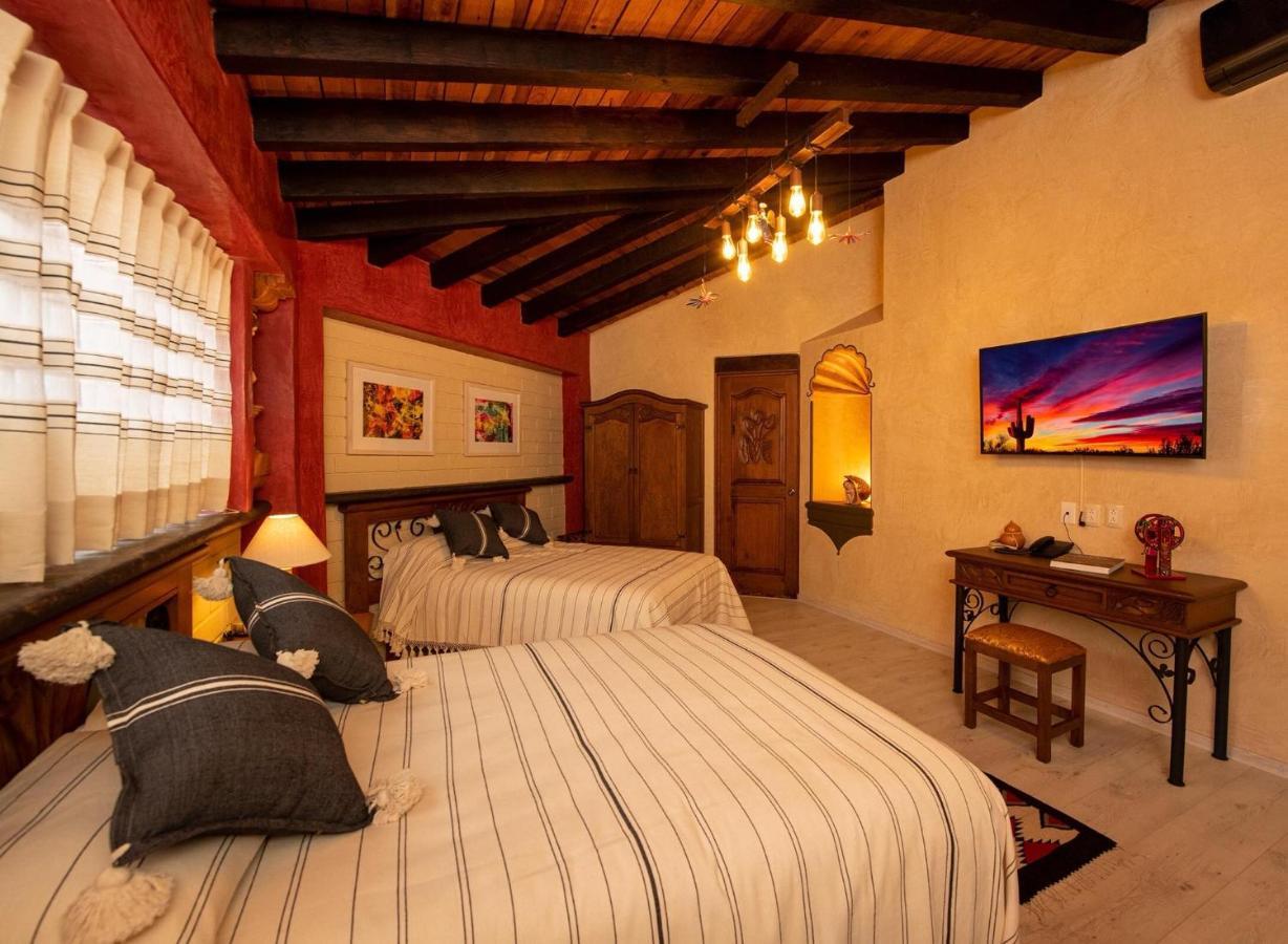Hotel La Casona Colorada San Felipe Del Agua Oaxaca Exterior foto